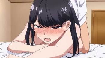 【エロアニメ】まともに顔を見て話した経験すらないピュアな童貞君のマンガ目当てに遊びに来たギャルまんこ使わせてもらう話の画像