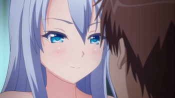 【エロアニメ】「んふっ♥ヘンタイ(笑)」毎日のようにシングルマザーとその娘の無防備に晒す美少女にも翻弄され欲するままに貪り交わりに溺れる男。の画像