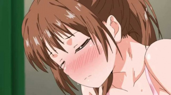 【エロアニメ】体育倉庫に閉じ込められた上に人前でオシッコするなんて！しかも好きな人の前で終わったと思った彼女を救った一言とは！？の画像