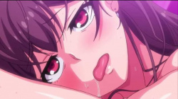 【エロアニメ】おじ様チンポで演技なしのガチでイカされまくって涎垂らしてアヘ顔で痙攣するほど感じまくる清楚系JKの画像