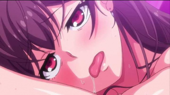 【エロアニメ】おじ様チンポで演技なしのガチでイカされまくって涎垂らしてアヘ顔で痙攣するほど感じまくる清楚系JKの画像