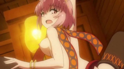 【エロアニメ】フリフリ♪お尻振り振り♪気持ち良くなっちゃう！刺激的な衣装にポールダンス！興奮しちゃったマスターと一緒にShall We Dance！の画像
