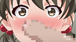 【エロアニメ】おわぁ形が変わった勃起？女子トイレに連れてこられて好きな女子の前でおしっこさせられる男の子の気持ち..ちょっと複雑だよねーの画像
