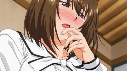 【エロアニメ】自分が犯した罪にけりをつけるため同窓会に参加した人妻、触られていないのに元教師の言葉に反応して昔を思い出して体が疼いちゃう!の画像