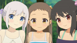 【７月新作エロアニメ】小女ラムネ 第5話ちーちゃんとお布団の中の画像