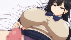 【エロアニメ】「入れちゃだめですよパンツ擦るだけにしてください！」射精してもまだまだ元気、クチでするのも疲れたのでマン肉を堪能してください！の画像