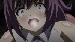 【エロアニメ】ゴブリンチャンピオンの陰茎は一度なかに入れば抜けないように棘が生えているからオマンコの中を擦られると身動きがとれなくなるのです！の画像