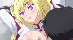 【エロアニメ】「お前の母乳は最高の味だ！」聖騎士は魔王の極太魔根に貫かれ強制絶頂。純潔を奪われ心も体も壊されるも、これはまだ屈辱の再戦への序章である。の画像