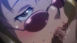 【エロアニメ】公園不倫！近所の公園で巨乳熟女を露出させる変態プレイ！極太バイブを入れたまま臭い臭いちんぽを美味しそうに咥え込む！の画像