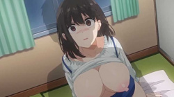 【エロアニメ】これが最後のチャンス!?本当に用務員さんに身も心も捧げて肉便器になるか、また元通り彼氏と退屈で幸せな生活に戻るか?の画像