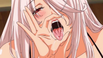 【エロアニメ】アシスタントの僕を仕事部屋に呼び出した美女漫画家先生。突然の濃厚フェラと騎乗位…先生の創作意欲は僕の精液で満たされる。の画像