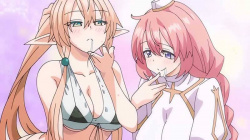 【エロアニメ】魔王に勝つためのご奉仕ハーレム！朝勃ちは巨乳聖女が処理、女騎士は魔道具の実験台、女神様はいつでもマンコを貸してくれる！みんなの愛液で俺は強くなる！の画像