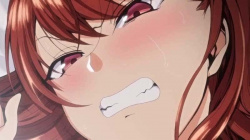【エロアニメ】（さすが！自尊心強いや♪）孕ませるための特別作法で、いつでもどこでもイジメセックス。素直に子種を求める同僚を尻目に、私だけは絶対に屈しない！の画像