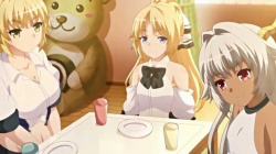 【エロアニメ】（絶対に性欲に流されての援助交配にはしない）最近は顔を合わせるだけ援助（セックス）をせがまれてシてしまう、だから今日はお茶だけして帰る！の画像