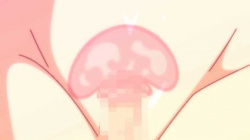 【エロアニメ】「出してぇ！中に出してぇえええー」腰フリがとまらない孕みざかり巫女に無責任中出し！まだ未熟なパイパンマンコに妊娠確率100％の濃厚ザーメン！の画像