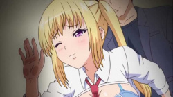 【エロアニメ】「また挿れた！クズのチンポ！」家に帰ってこない娘を心配して探してたら公園で隠れていたから、トイレに連れて行きパパん棒でお仕置き！の画像
