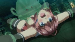 【エロアニメ】白くてベトベトな液体を膣内に！最難関ダンジョンで発情魔物に捕獲された冒険者ヒロイン。宝探しのはずが、ヌレヌレの秘奥を何度も攻略されるハメに…の画像