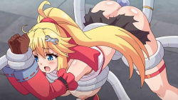 【エロアニメ】メカニック逆開発！愛機は私を弄ぶ凶悪な触手レイプマシンに暴走！？「カラダ..熱い！」無垢な巨乳メカ技師の絶頂プログラム！の画像