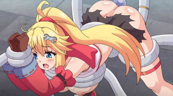 【エロアニメ】メカニック逆開発！愛機は私を弄ぶ凶悪な触手レイプマシンに暴走！？「カラダ..熱い！」無垢な巨乳メカ技師の絶頂プログラム！の画像