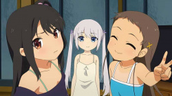 【新作エロアニメ】小女ラムネ 第6話 甜花と内緒のレッスンの画像