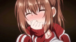 【エロアニメ】修学旅行の夜、女子部屋の押し入れで息を殺して密着かくれんぼ…。「しーっ、聞こえちゃう」すぐそこに友達がいるのに、ドキドキが止まらない私達の初めて。の画像