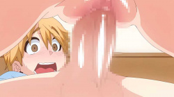 【エロアニメ】「だめっ動いたら..」鳥亜人のお姉さん、卵産んだからカラダが火照って興奮冷めない！だ・か・ら..こんなに濡れちゃってる♥の画像