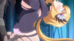 【エロアニメ】心が折れた元・勇者。泣いて許しを乞う私に魔族が付けたのは、挿入れられただけで無限に潮を噴く呪いの淫紋…女神様、もう回復させないで下さい…の画像