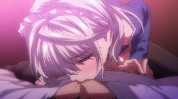 【エロアニメ】両思い主従関係、純情ラブストーリー完結！ご主人様の本気の告白に、ツンデレメイドの心が遂に蕩ける…立場も恥じらいも捨てて、愛する人の赤ちゃんを孕むためだけに捧げる本気種付け交尾。の画像