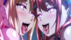 【エロアニメ】「お姉ちゃんだけズルい…」義弟と姉の濃厚セックスを覗き見て発情した妹。我慢できずに寝込みを襲い奉仕するが、逆に巨乳を貪られアヘ顔失禁。姉妹で義弟の肉棒を奪い合う主従逆転3Pが始まる。の画像