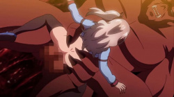 【エロアニメ】姉の為に森へ入った少女が巨大オーガに捕まり裂ける程の巨根で貫かれ絶頂！密猟者にも回され理性を破壊される凄惨な悲劇の鬼ごっこ。の画像