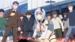 【エロアニメ】幼馴染に調教された敏感ボディ美女が魔法女子大生に変身！羞恥心と快楽で魔力チャージ…公然猥褻と怪人セックスで街中大興奮！の画像