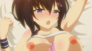 【エロアニメ】陸上部の練習で火照ったカラダを慰める私の姿を大家のおじさんが隠し撮り！？脅迫されて始まった屈辱セックスに処女のカラダが疼き出す…の画像