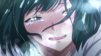 【エロアニメ】クリスマスに推しアイドルライブ鑑賞デート！「好きだ」って一度も言ってくれない彼氏に不貞腐れた彼女…照れながら想いを伝えて初めての生中出し約束SEX！の画像