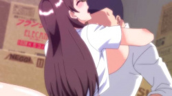 【エロアニメ】仕事中いつおそわれるかドキドキな職場、行き過ぎるボディタッチは日常茶飯事、仕事中に突然イカされたりちんぽ挿入されたり(笑)の画像