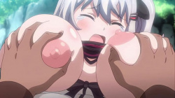 【エロアニメ】捕まれば最後、体が裂ける規格外の肉棒が待つ森の鬼ごっこ。逃げ惑う少女を密猟者が包囲し成す術なく乱暴され堕ちていく可憐な少女。の画像