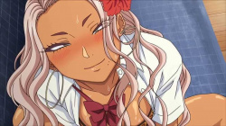 【エロアニメ】理想のギャルだ！真面目そうな転校生に褒められ撮影モデルになった私。彼の熱い視線と指先に翻弄されて…もうカメラ越しじゃ我慢できない！生で撮ってよ…の画像