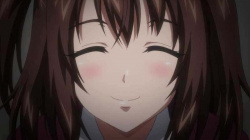 【エロアニメ】朝僕を起こしに来てくれる優しい先輩。その理由がわかったのは卒業式の日だった…。「オトナっぽい？」と、制服のまま僕に跨る先輩との、甘く切ない初体験。の画像