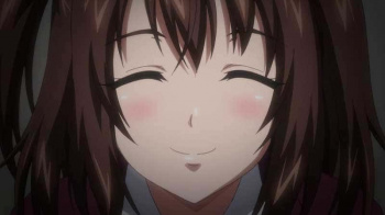 【エロアニメ】朝僕を起こしに来てくれる優しい先輩。その理由がわかったのは卒業式の日だった…。「オトナっぽい？」と、制服のまま僕に跨る先輩との、甘く切ない初体験。の画像