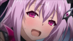 【エロアニメ】「だんな様ほどじゃないけど、奥まで届いてぇ～イイッ♥」堕邪神の妻になっても浮気グセが抜けず他人チンポとSEXをしてしまう股ユルヤリマン！の画像