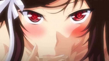 【エロアニメ】母の言いつけで、覚醒の為に仕方なくエッチするお嬢様だったが、いざエッチが始まると態度が一変、超真空バキュームひょっとこフェラでこちらを見つめてくる！の画像