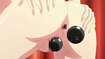 【エロアニメ】ビンゴボール腹の元美少女勇者、仮面のセレブに晒される公開肉穴ビンゴ。誇りを失い、ただ快楽に喘ぐ雌豚と化した私。の画像