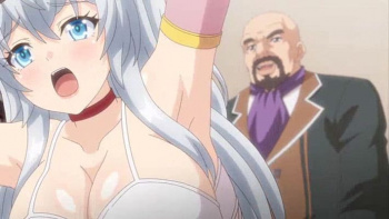 【エロアニメ】精液が魔力の源だなんて聞いてません！爆乳錬金術師が町おこしの為に男達の濃厚ザーメンを搾り取る淫靡な錬成記録。の画像