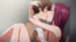 【エロアニメ】「キスしよっ！声出ちゃうからっ♥」これが僕の日常、かっこよくないし背も高くないけど毎日可愛いギャルとパコっていますwwの画像