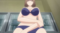 【エロアニメ】「ちゃんと下着までとってくださいね！」万引きしたモノは誓って全部お返ししましたって言ってるが全部調べるまでは帰さない(笑)の画像