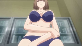 【エロアニメ】「ちゃんと下着までとってくださいね！」万引きしたモノは誓って全部お返ししましたって言ってるが全部調べるまでは帰さない(笑)の画像