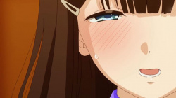 【エロアニメ】見た目コワモテなだけで中身は純情な僕が清楚系先輩に想いを伝えたら「エッチな女の子は好きですか？」と一瞬思考が停止した。の画像