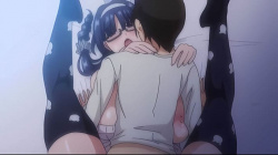 【エロアニメ】「弟チンポ好きっ♥」普段は陰キャな義姉がエロ原稿のせいで発情が止まらず弟を押し倒し精液を一滴残らず吸い上げるの画像
