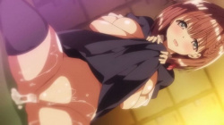 【エロアニメ】生徒会長は精子を注がないと母乳が出ない！？肺活量自慢の僕が指名され搾りたてミルクを飲む為に毎日濃厚セックスで中出し搾乳される甘い日々。の画像