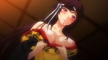 【エロアニメ】「せ、先輩♥」母の言いつけで、覚醒の為に仕方なくエッチするお嬢様だったが、いざエッチが始まると態度が一変し俺を求めてくる！の画像