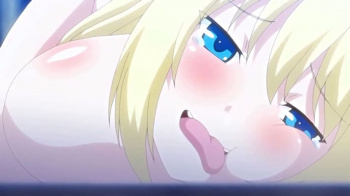【エロアニメ】逃げても無駄よ？感覚共有で離れた場所から何度もイカされる聖騎士のアヘ顔が完全に魔王専用メスの表情な件の画像